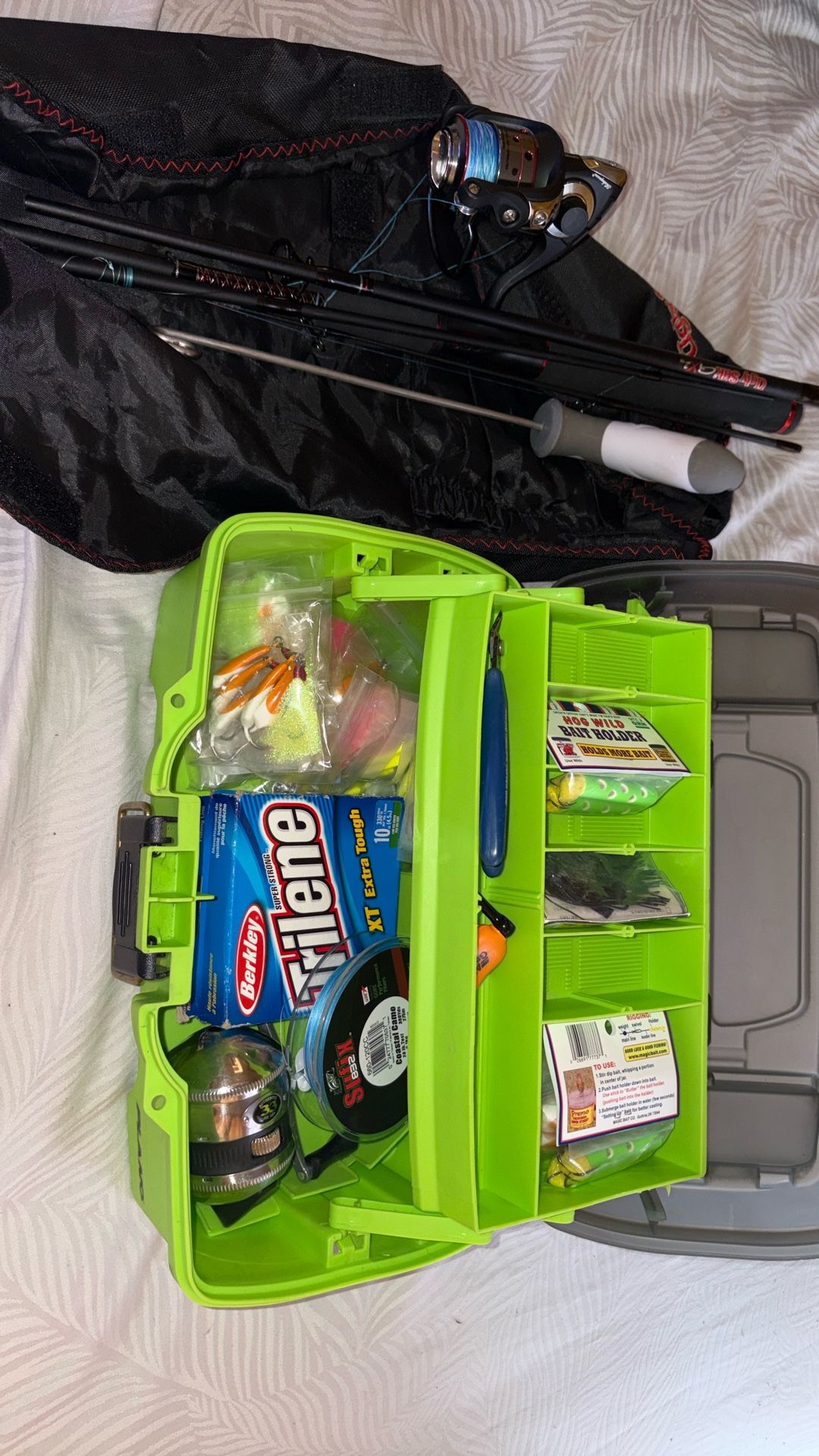 Fishing Set Up