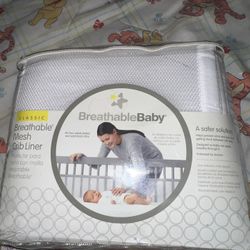 Mesh Crib Liner