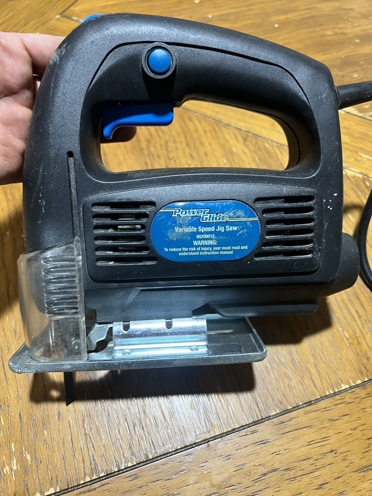 Power Glide Electric Variable Speed Jig Saw Model (contact info removed)2