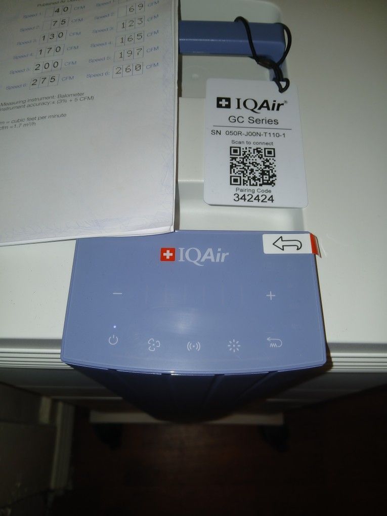 IqAIR GC Multi-Gas XE Air Purifier