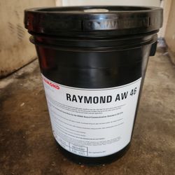 Raymond AW 46 Hydraulic Oil 5 Galon