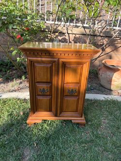 Butler 625 Wood Accent Cabinet