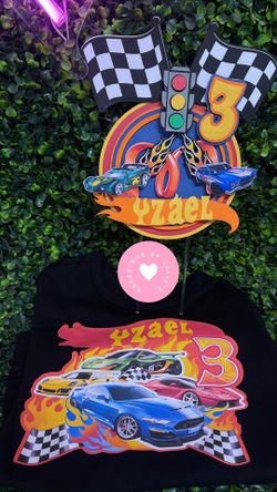 Cake Topper And Shirt