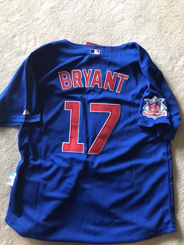 Kris Bryant jersey