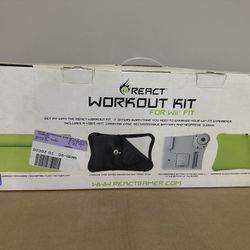 React Workout Kit for Wii Fit NOS (Wii Fit Board Not Included)