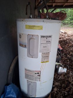 40 gal electric water heater