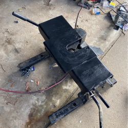 Sliding 5th Wheel Hitch