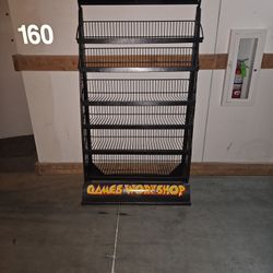 Games Workshop metal shelf