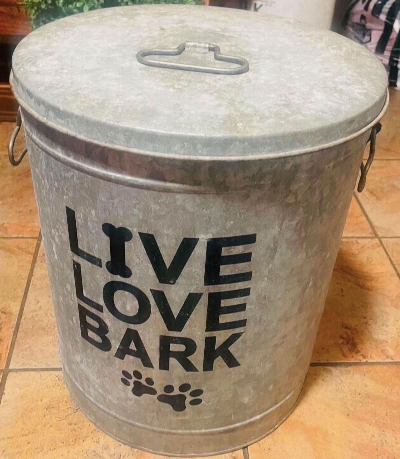Dog food Container