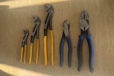 Klein tools pliers