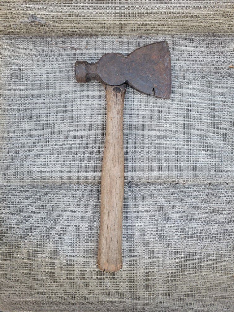 Antique Hatchet & Hammer