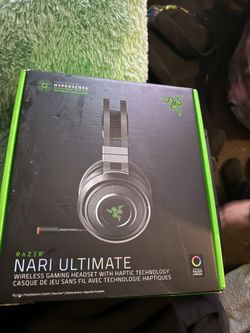 Razer Nari Ultimate Wireless Gameing Headset Only Can Be Used With Wire