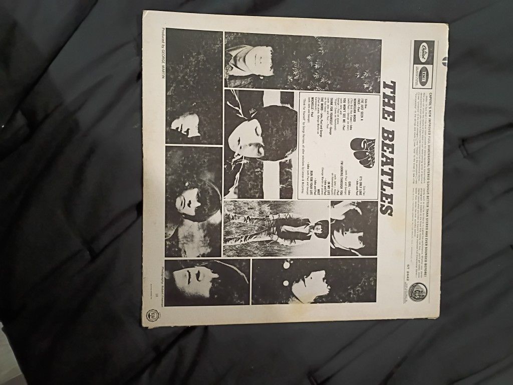 Beatles Rubber Soul Album