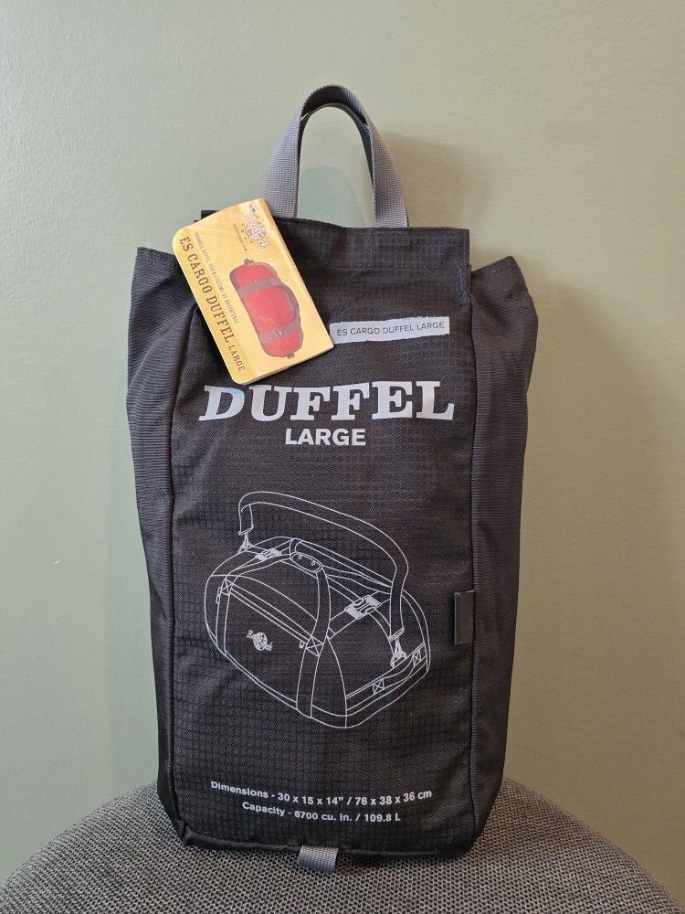 Eagle Creek Duffel Bag ES Cargo Duffel Large Travel Gear Soft Luggage, new