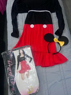Ladies Mickey Mouse Costume