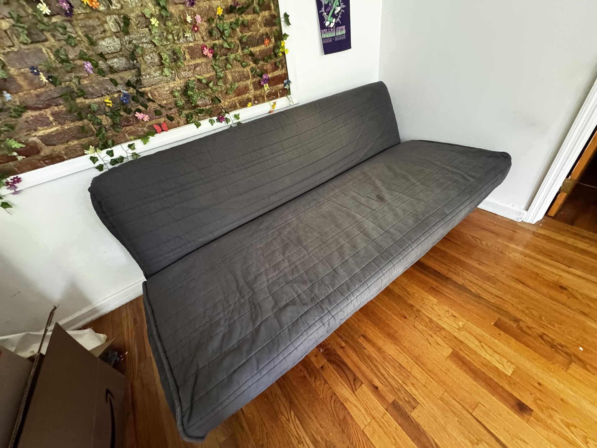 Grey Futon