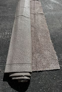 Tan Beige Carpet Roll