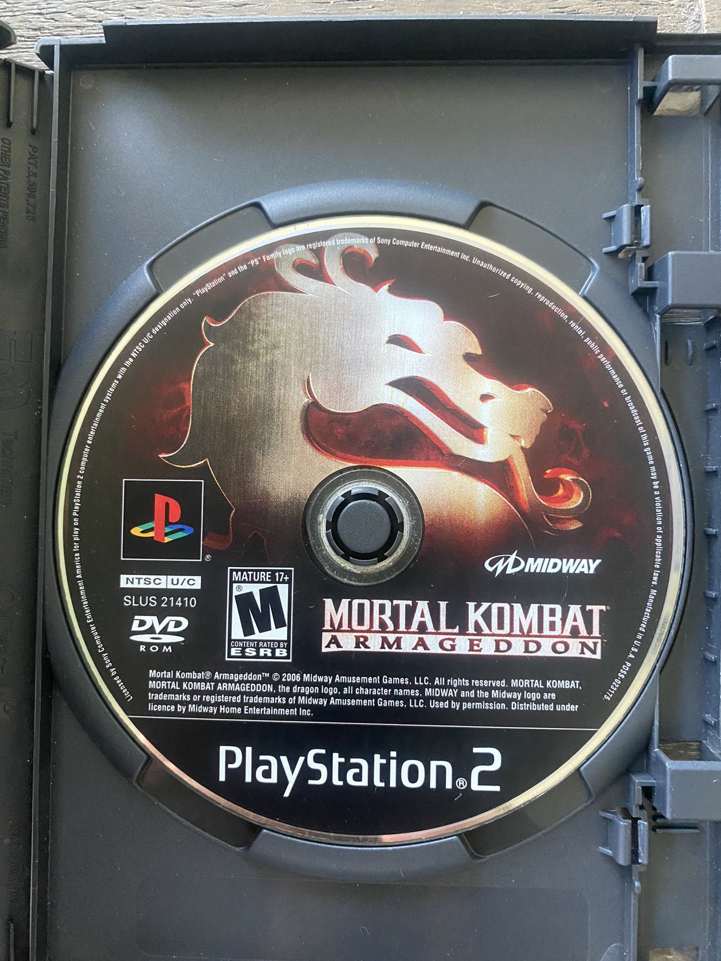 Mortal Kombat Armageddon Ps2 for Sale in Spring Valley, CA - OfferUp