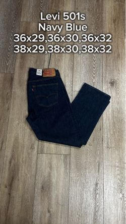 Levi 501s