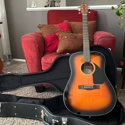 Fender Acoustic Guitar