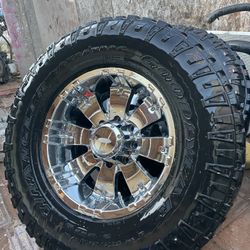 8x6.5 Diamo 8 Wheels 