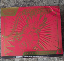Scarlet and Violet Base Set Koraidon ETB