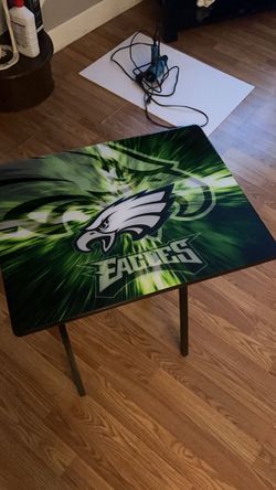 Philadelphia Eagles Folding Card Table