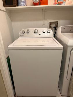 Whirlpool Washer & Dryer