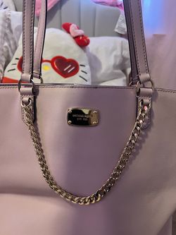 Michael Kors Pink Tote Purse 💕