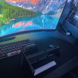 Vertical GPU Mount For Gaming PC