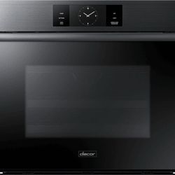 Dacor Contemporary 30" Graphite Stainless Steel Single Wall Oven New