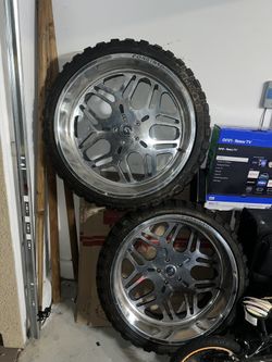 26 Inch Forgioto Truck Rims