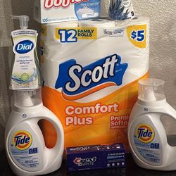 Tide Free & Gentle Bundle 