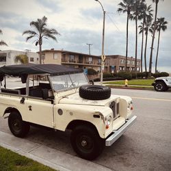 1971 Land-Rover Serie II