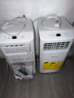 Hisense Portable Air Conditioners – Lot of 2
