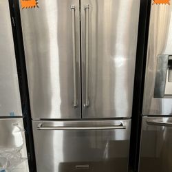 Kitchen Aid Stainless Steel French Door Refrigerator 1Z
