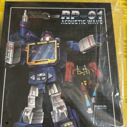 Fans Toys Soundwave Acoustic Wave