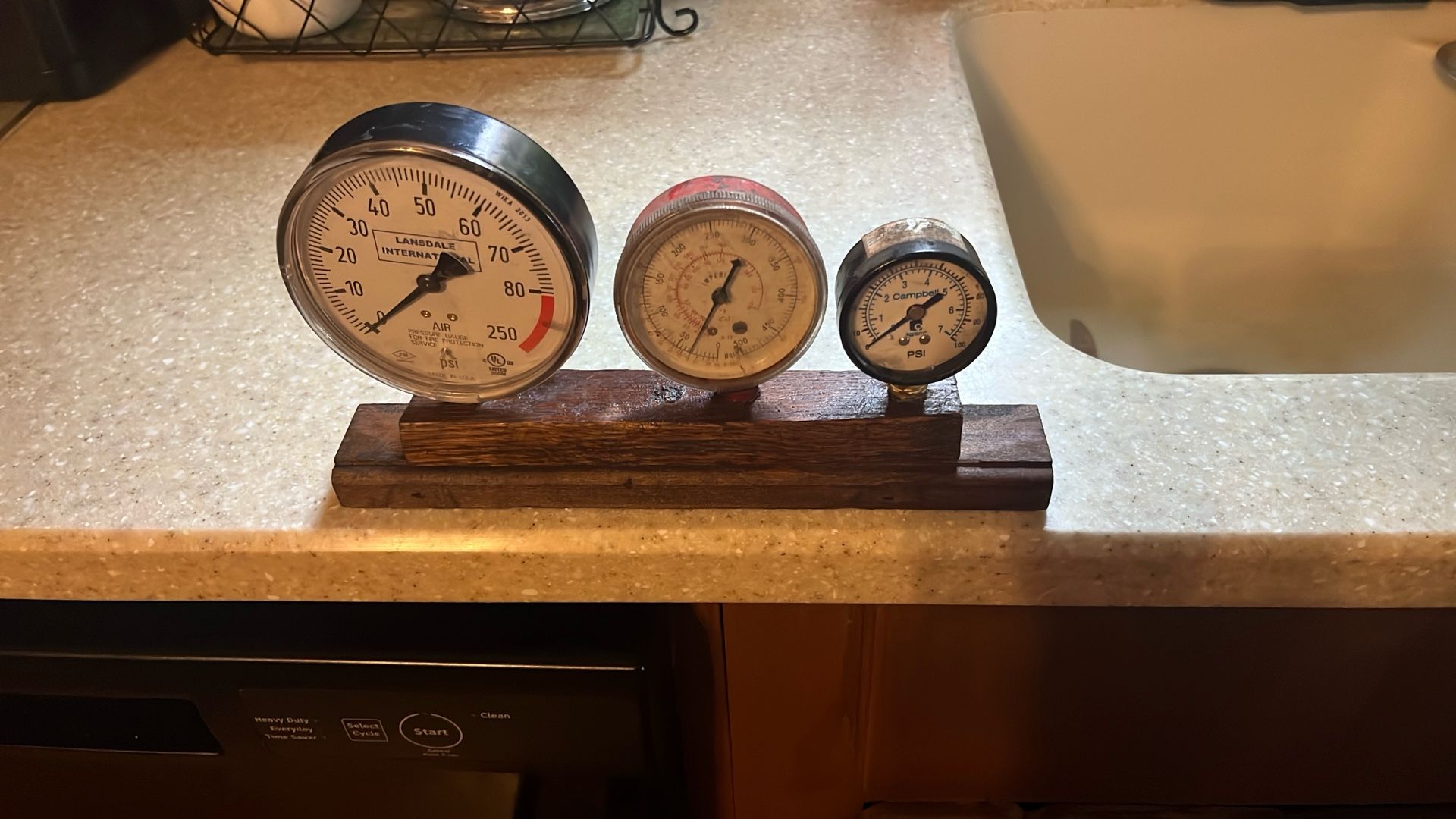 Three Gauges “Nic Nak”