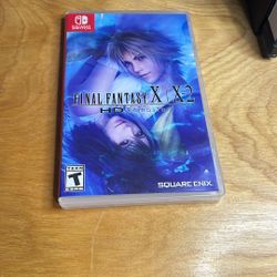 Nintendo Switch - Final Fantasy X And X-2