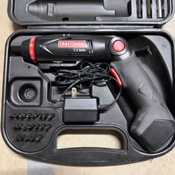 Craftsman cordless screwdriver
