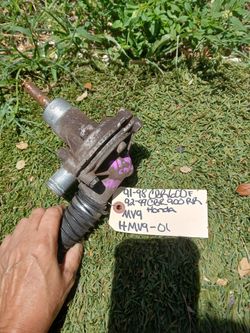 Honda OEM 91-94 CBR600F2 92-99 CBR900RR Water Pump MV9 With water hose