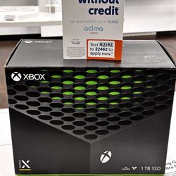 Microsoft Xbox Series X Gaming Console - Pay $1 Today to Take it Home and Pay the Rest Later!