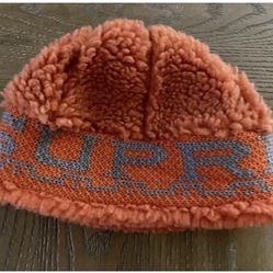 Supreme Orange Beanie 