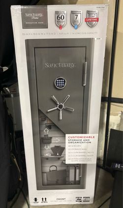 Sanctuary 6.0 cu. ft. Gun Safe, Electronic Lock, Water & Fire Rated