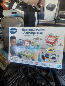 VTech
(4.4)
837
Explore & Write Activity Desk