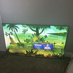 TCL 65” Roku Tv