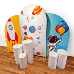 Space Themed Backdrops Decorations, Rental Decorations 