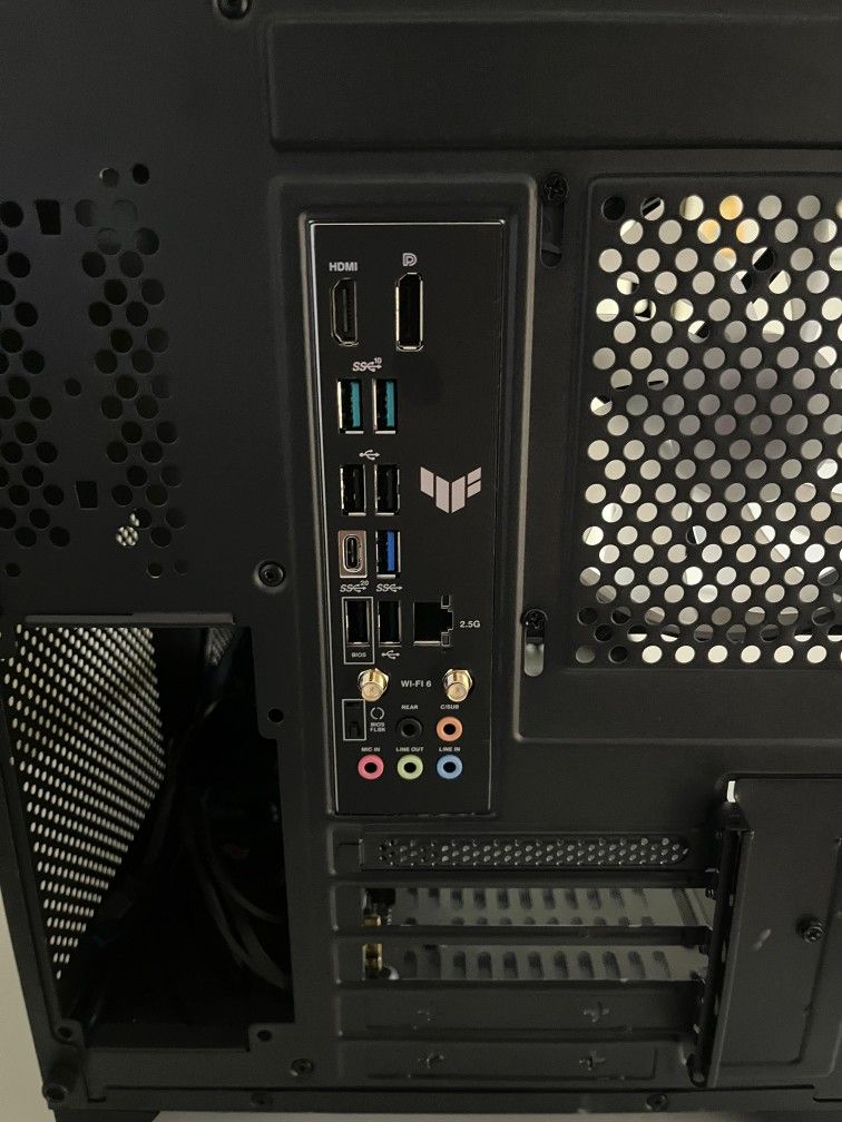 Asus Micro Atx Motherboard And Micro Atx Case