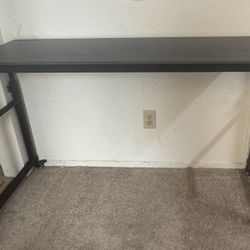 Over Bed Table/Desk With Wheels 