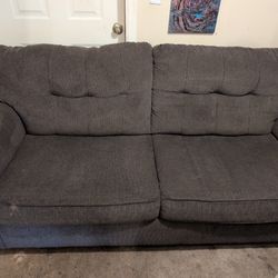Couch Charcoal Colored 